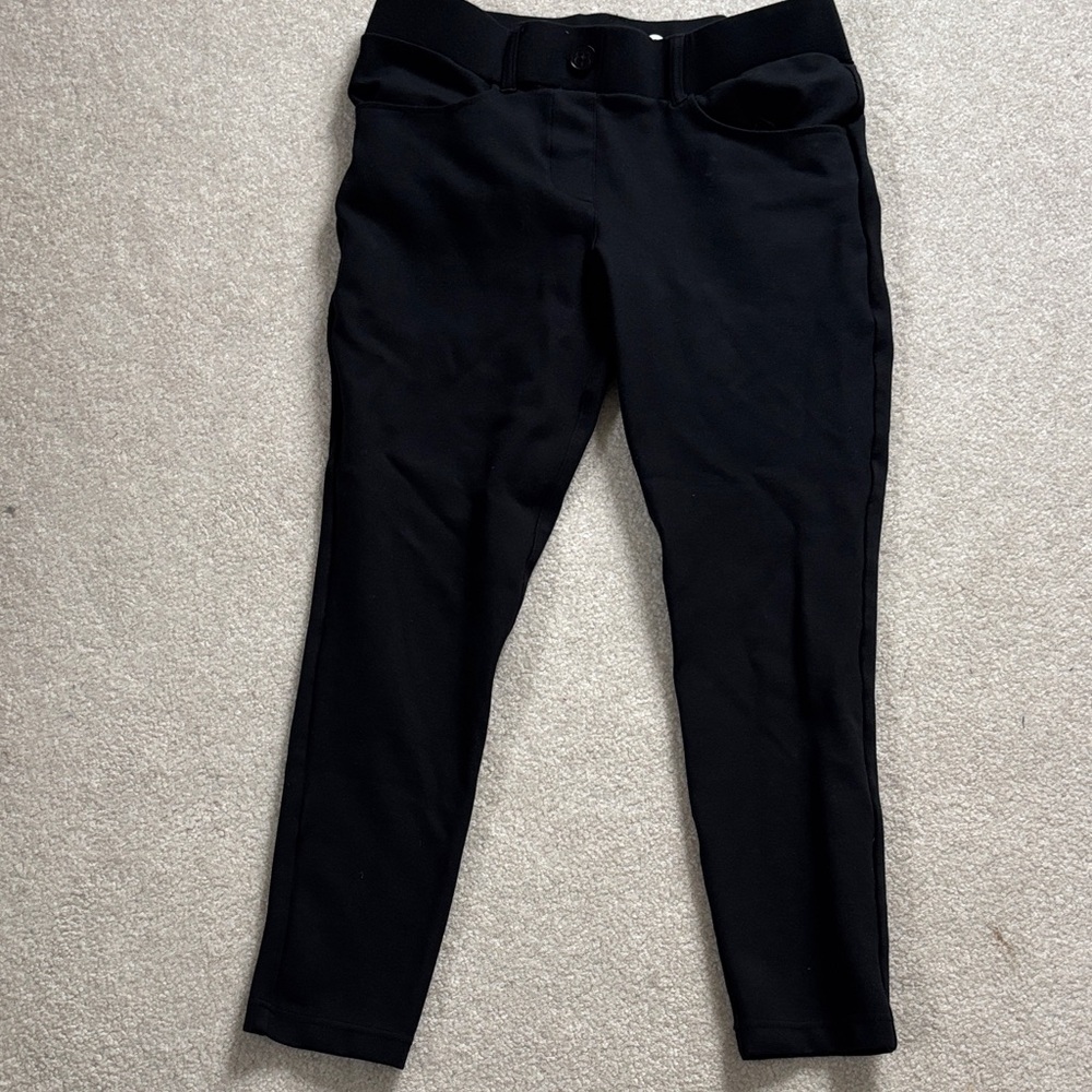 Bertrand dress yoga pants skinny cut petite trousers (MP) full of deep pockets!